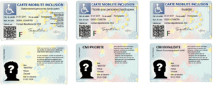 Cartes Mobilité Inclusion (CMI) - MDPH Charente